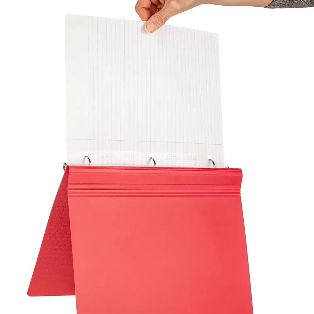Five Star Filler Paper<Reinforced Wide Ruled Filler Paper, 8" x 10.5", 3-Hole Punched, 80 Sheets/Pack (150002/150034)