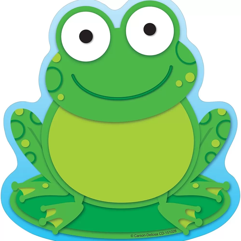 Carson-Dellosa Notepads<Frog Notepad, 50 Sheets/Pd