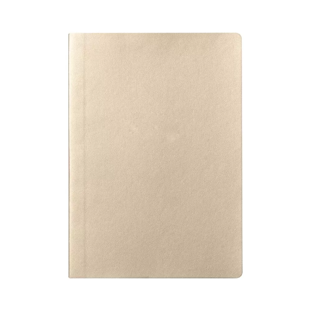 Gartner Studios Journals<Faux Leather Journal, 5.89" x 8.3", Gold (59660)