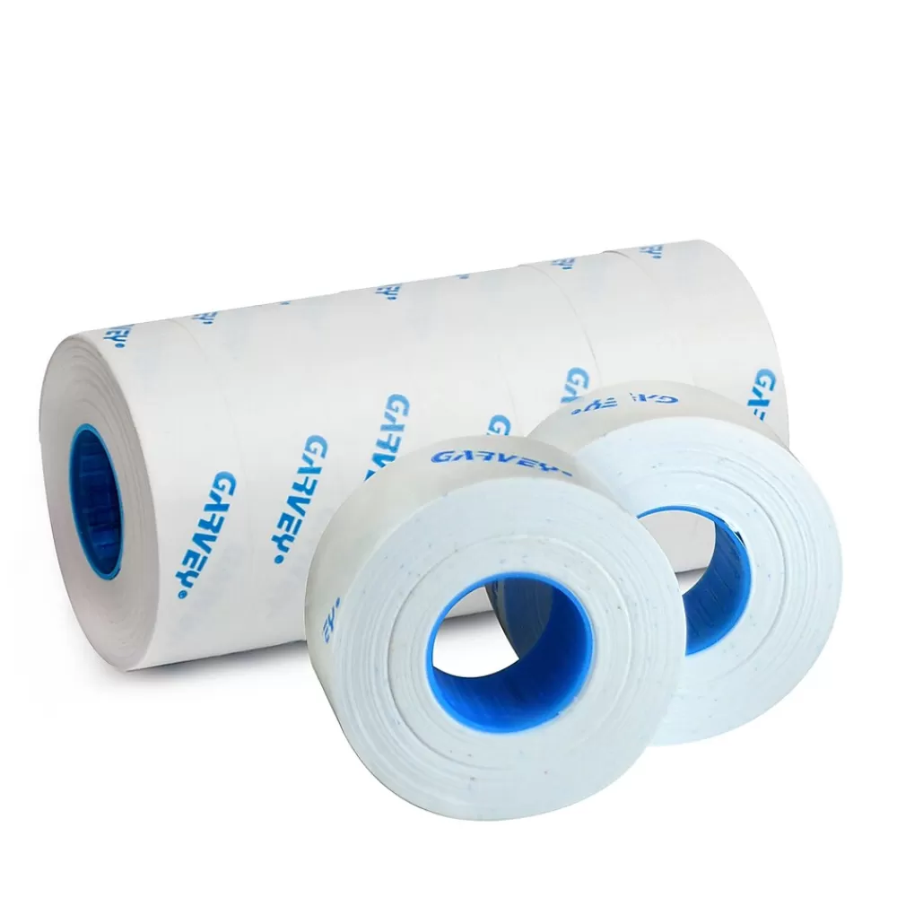 Garvey Labels<® 14000 Labels/Sleeve 12 mm x 18 mm Blank Labels, (1812-0300)