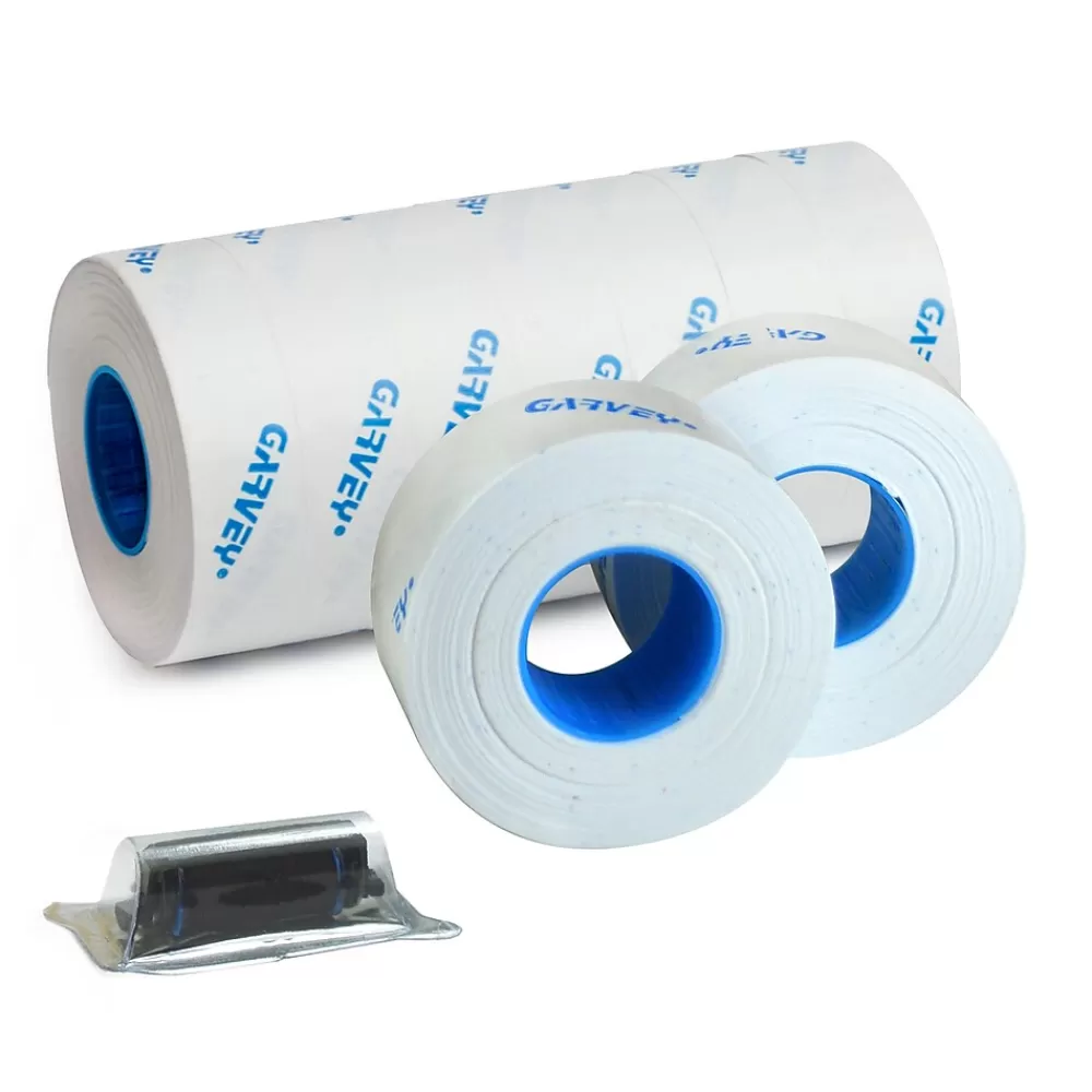 Garvey Labels<® Blank Label, White, 12 mm x 22 mm, 11,000 Labels/Sleeve (GX2212)