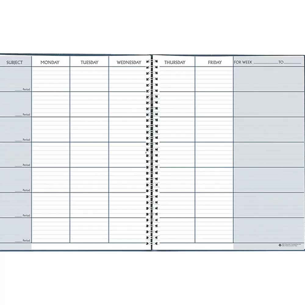 House of Doolittle Academic Planners<Teacher Planner, 8-1/2 x 11" Weekly Planner (HOD-50907)