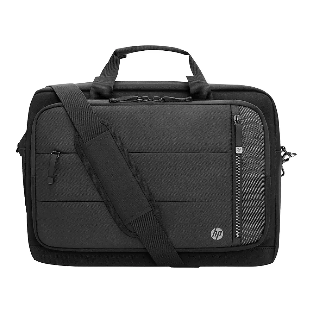 HP Laptop Bags<Renew Executive 16" Polyester Laptop Bag, Black (6B8Y2AA)