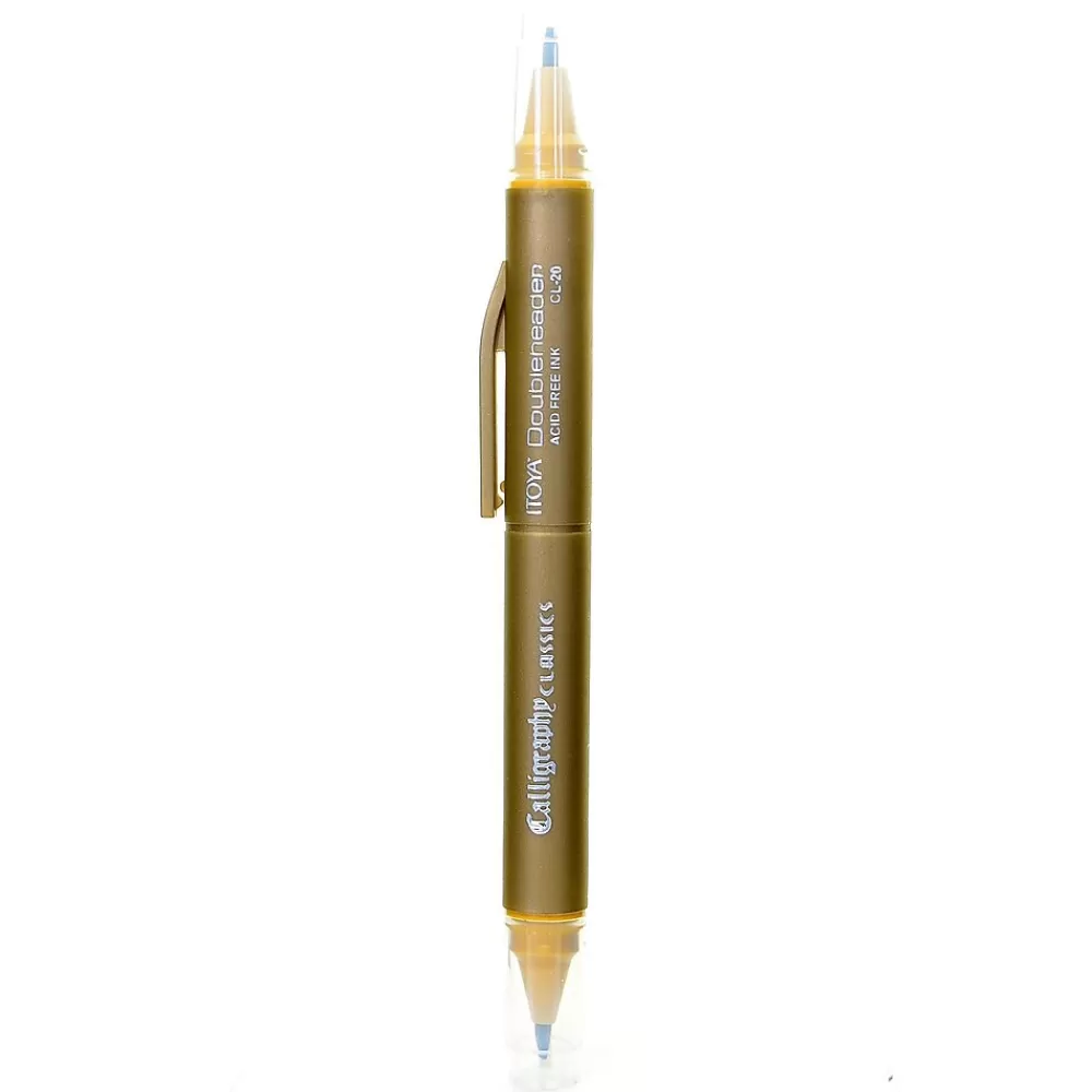 Itoya Markers<Doubleheader Calligraphy Marker dijon [Pack of 12]