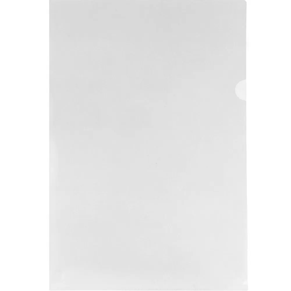 JAM Paper Sheet Protectors<Plastic Sleeves, 9" x 14-1/2", Clear, 12/Pack (226331888)