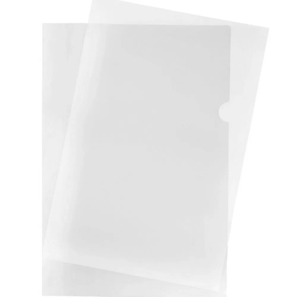 JAM Paper Sheet Protectors<Plastic Sleeves, 9" x 14-1/2", Clear, 12/Pack (226331888)