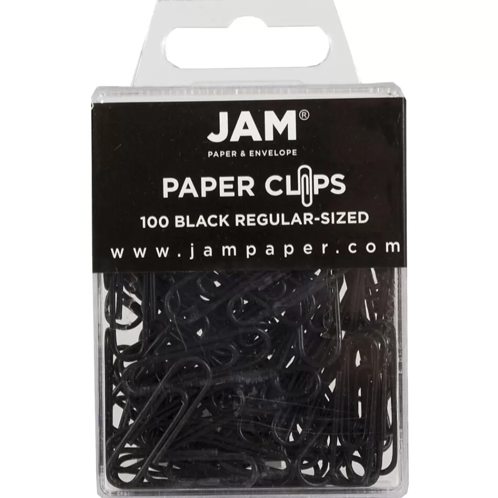 JAM Paper Clips & Fasteners<Small Paper Clips, , 3 Packs of 100 (2183750B)