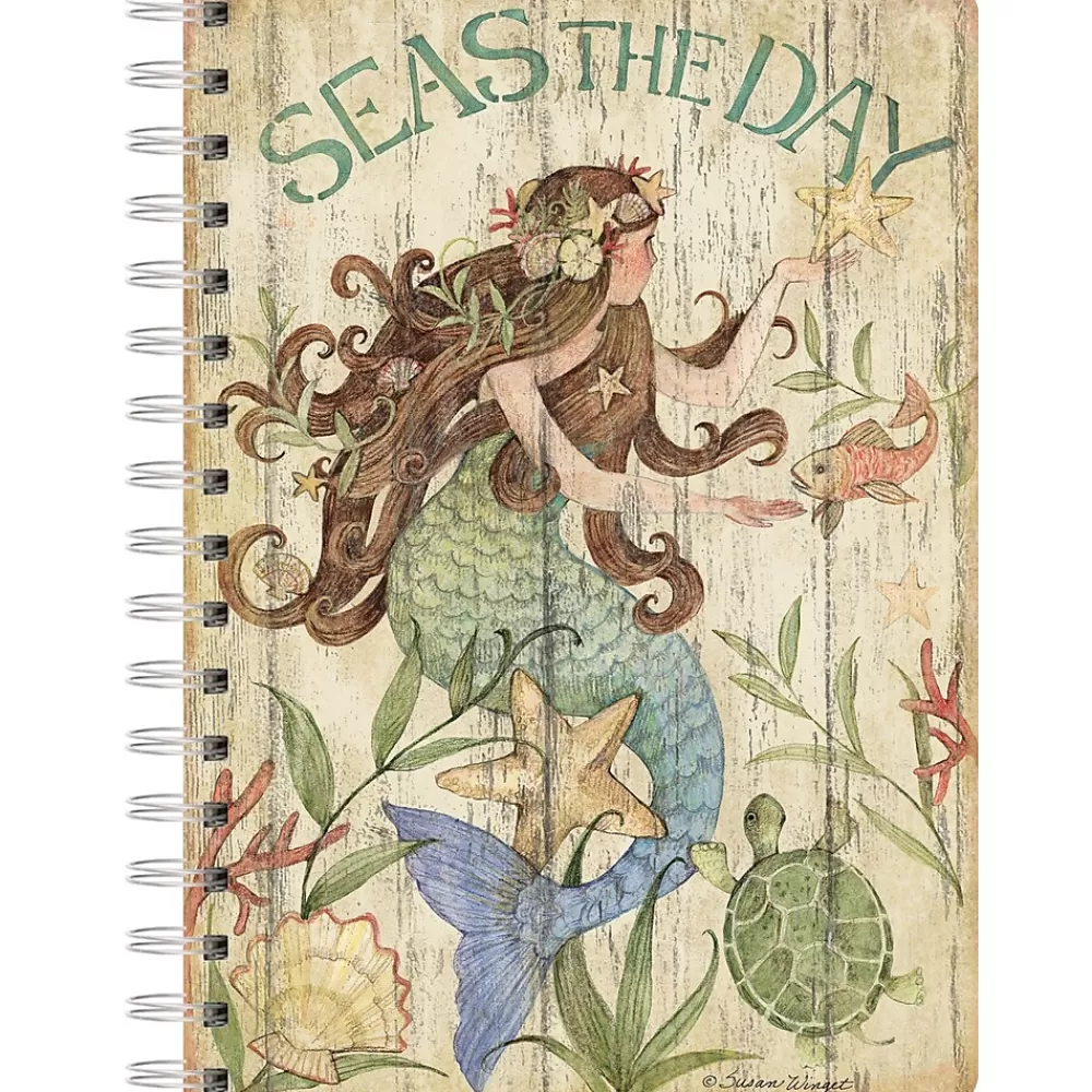 LANG Journals<SEAS THE DAY SPIRAL JOURNAL (1350027)