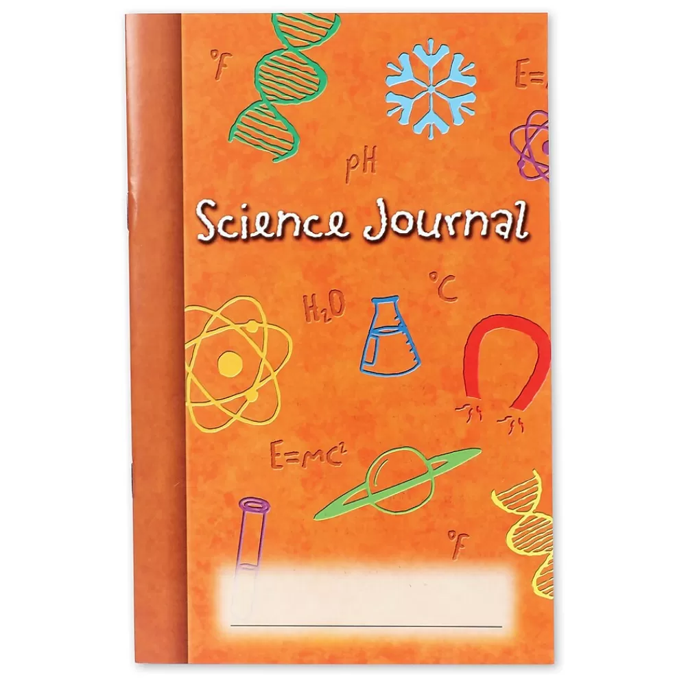 Learning Resources Journals<Science Journals, Multicolor, 10/Set (LER0389)