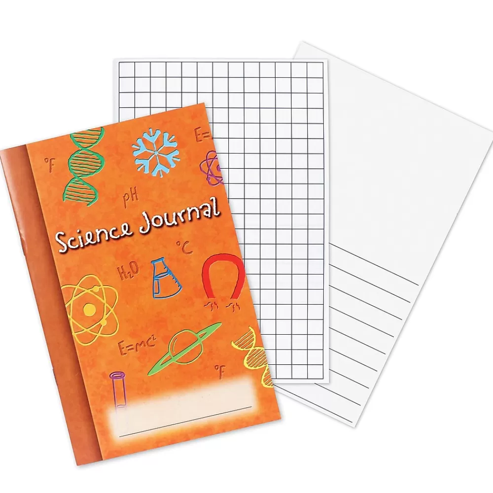 Learning Resources Journals<Science Journals, Multicolor, 10/Set (LER0389)