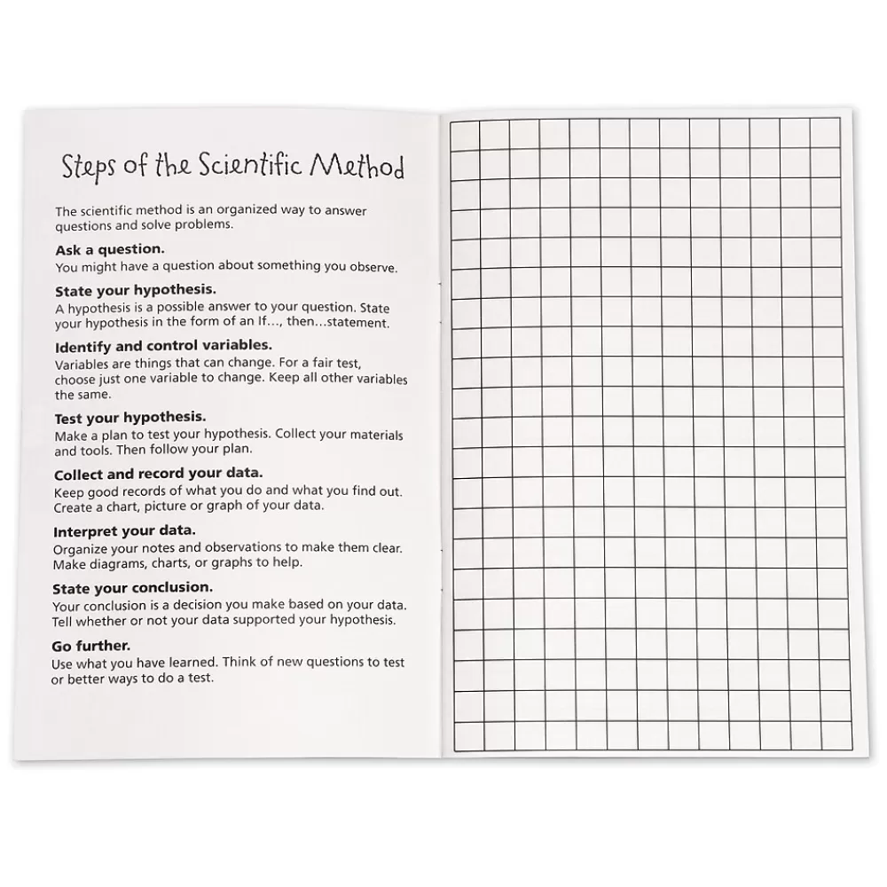 Learning Resources Journals<Science Journals, Multicolor, 10/Set (LER0389)
