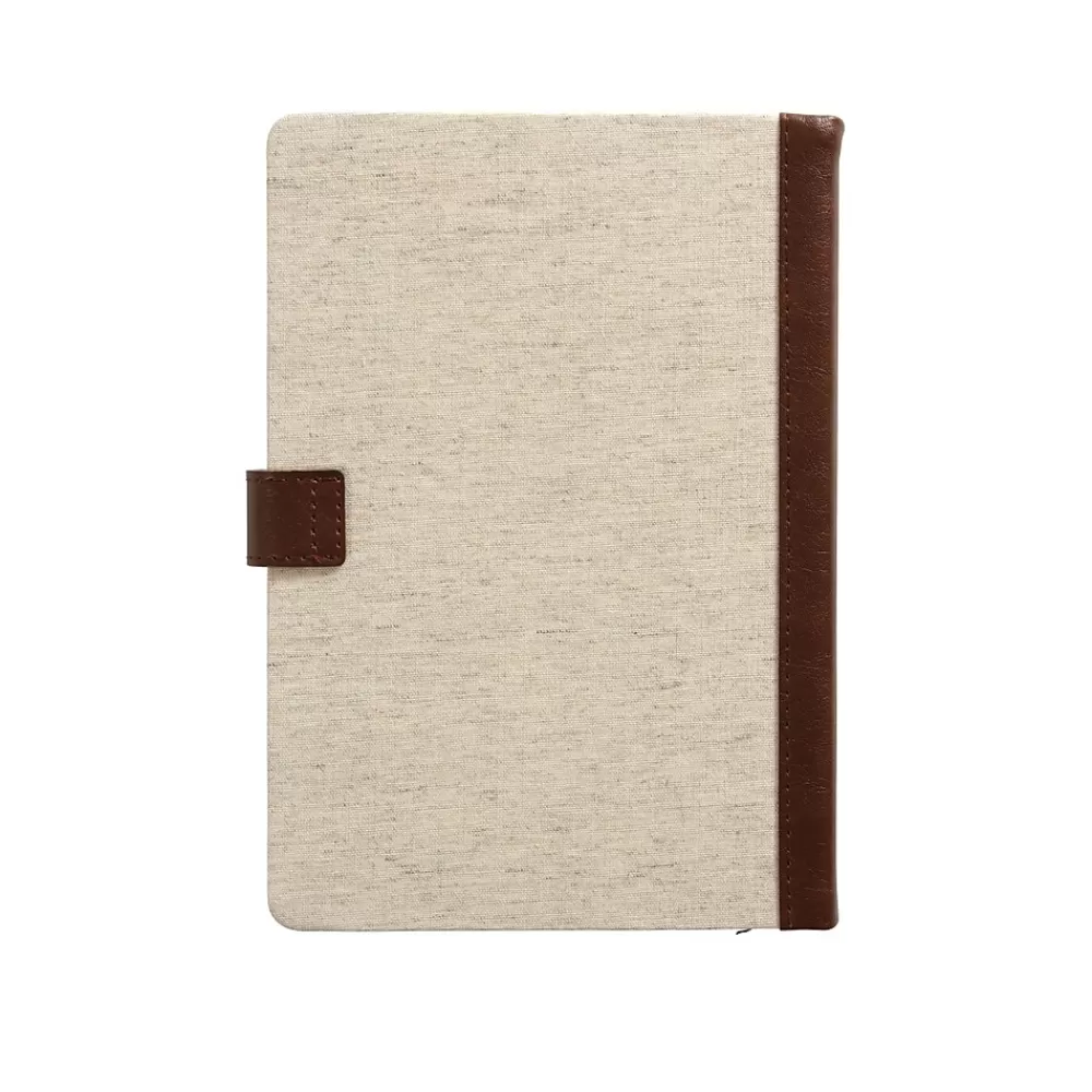 Martha Stewart Journals<Linen Journal with Tab (MS101M)