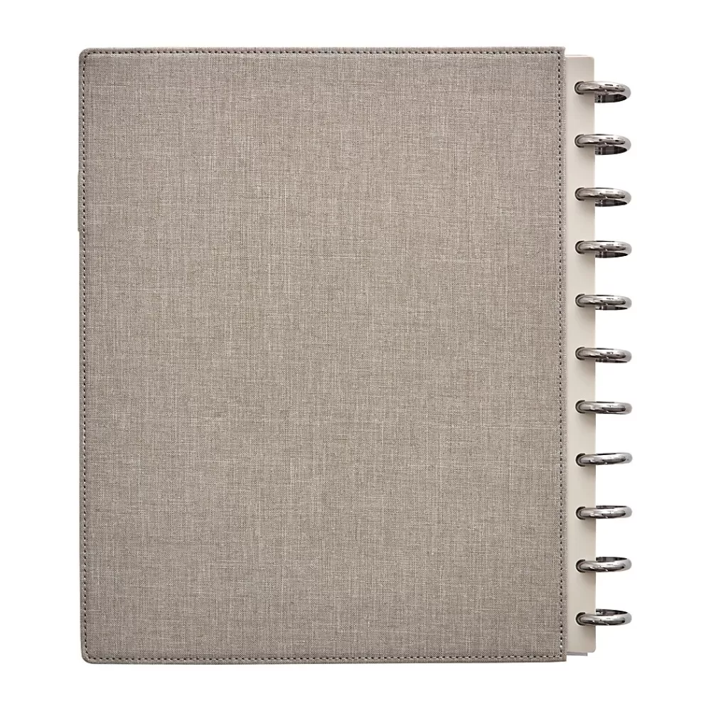 Martha Stewart Notebooks<Linen Letter Discbound Notebook, Letter Sized (MS102H)