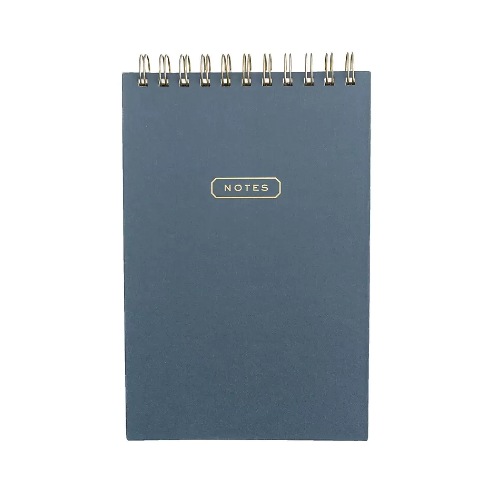 Martha Stewart Notepads<Steno Book, 6" x 9", Narrow-Ruled, 100 Sheets, Navy (MS110J)