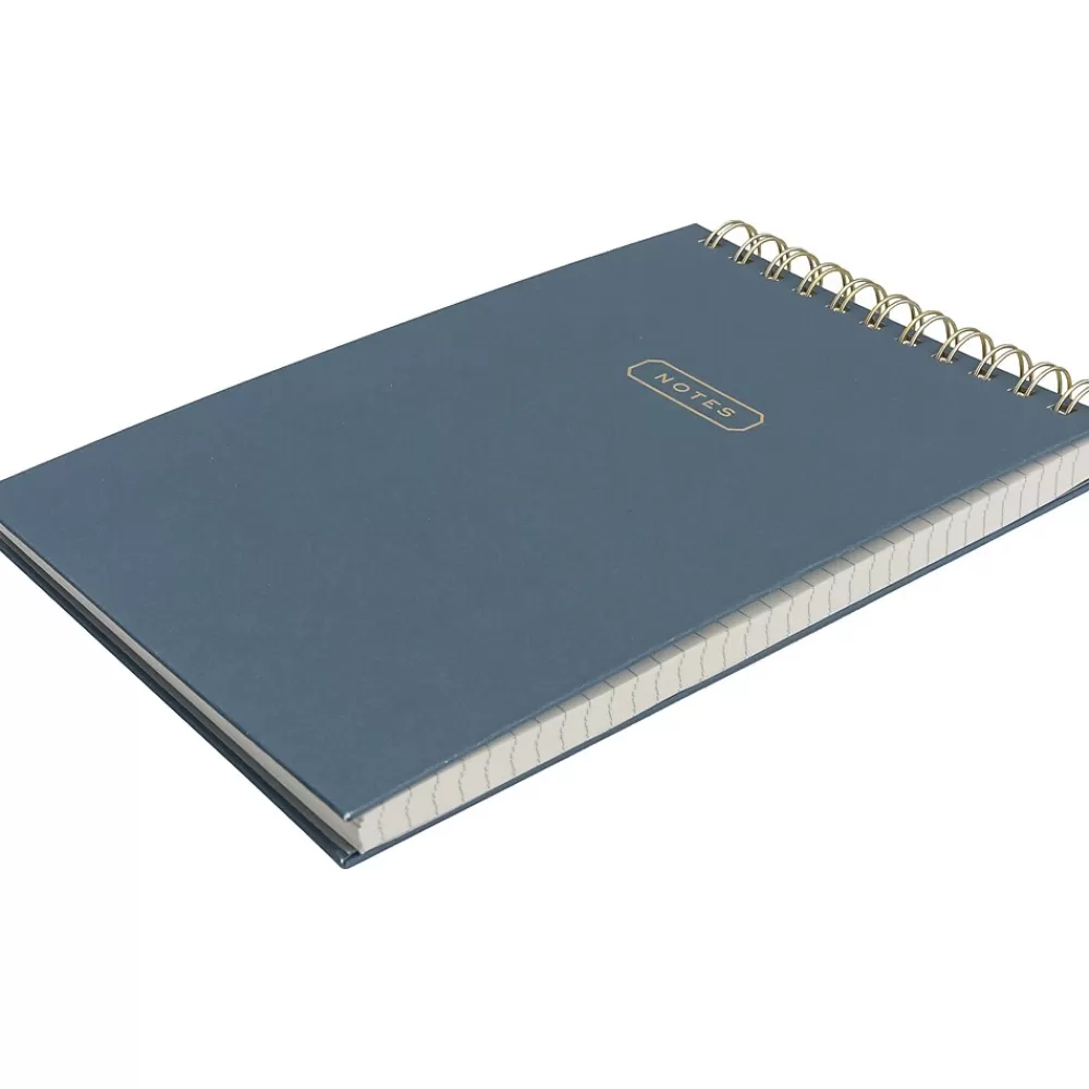 Martha Stewart Notepads<Steno Book, 6" x 9", Narrow-Ruled, 100 Sheets, Navy (MS110J)