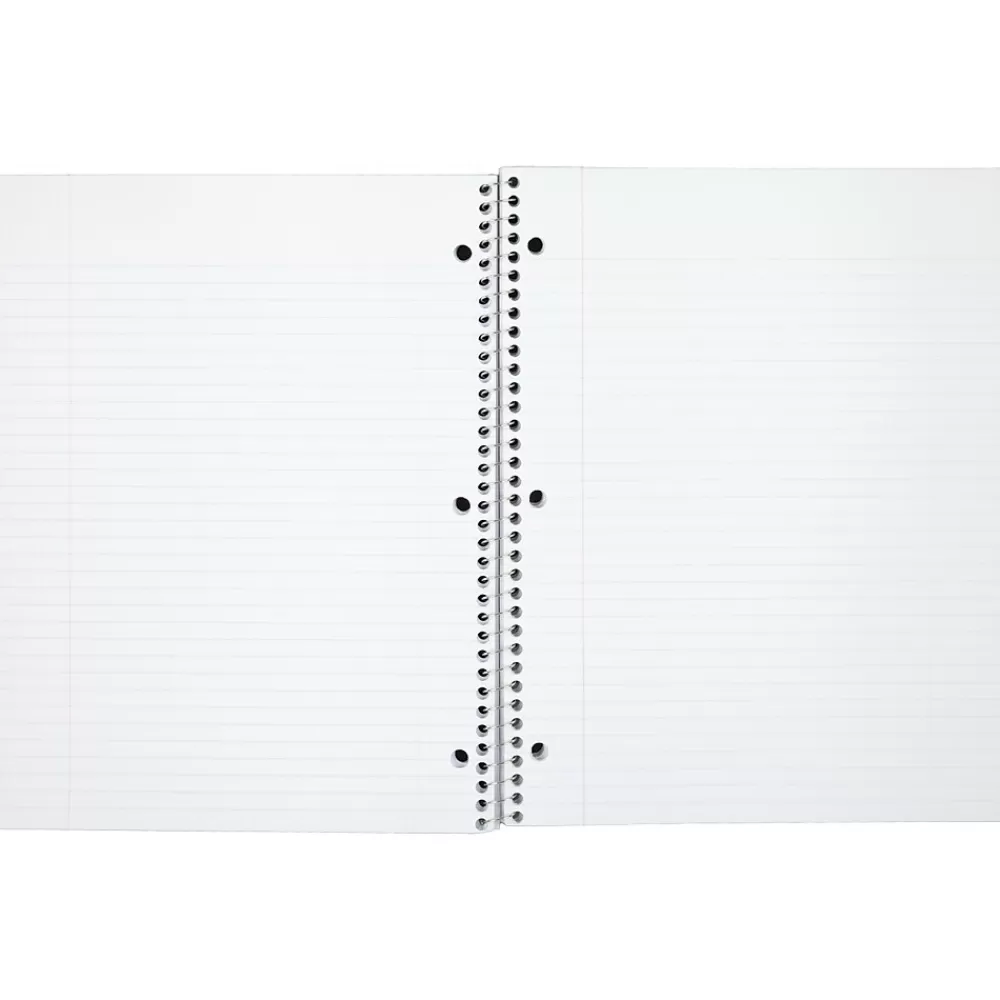 Mead Subject Notebooks<1-Subject Notebooks, 8" x 11", College Ruled, 100 Sheets, Each (6622)