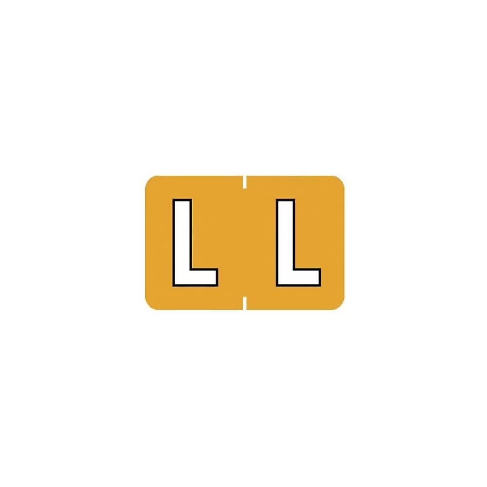 Medical Arts Press Labels<® Barkley & Sycom® Compatible Alpha Roll Style Labels, L