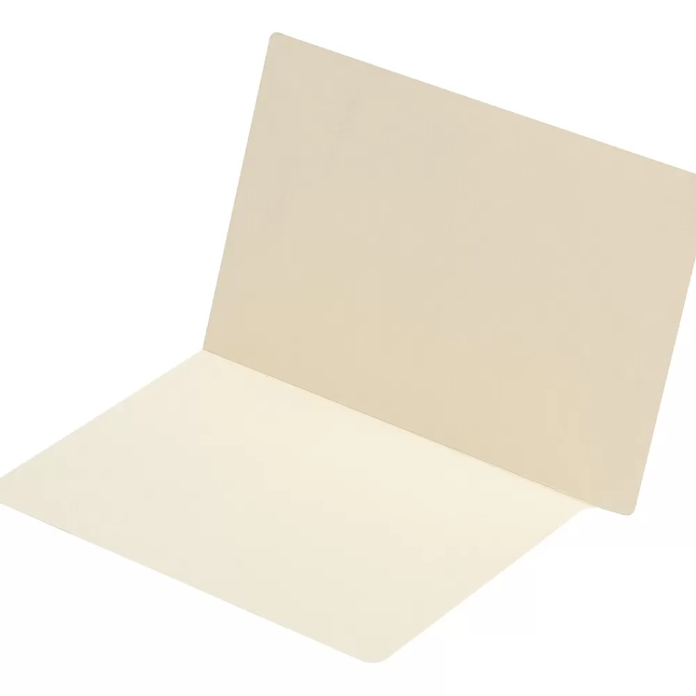 Medical Arts Press File Folders<Compact End-Tab File Folder; 11 Point, Full Cut, 100/Box (51454)