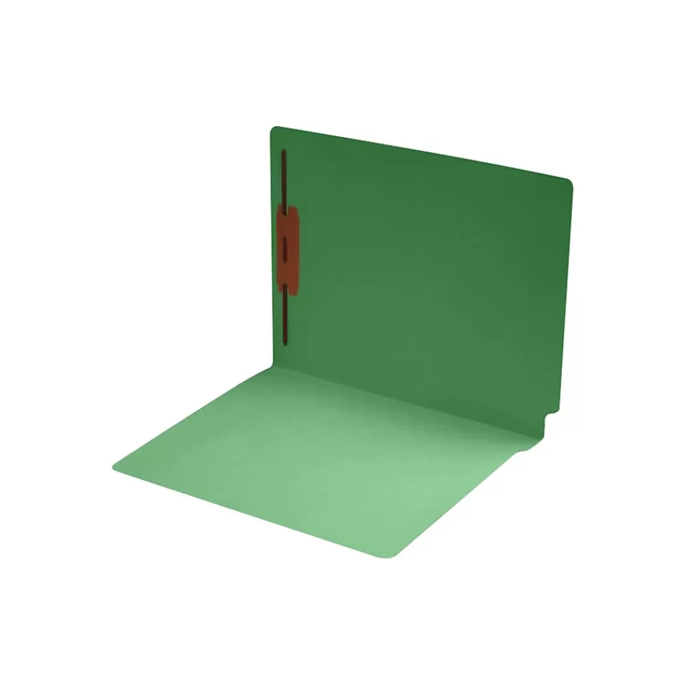Medical Arts Press File Folders<End Tab File Folder, Straight Cut, Letter-Size, Green, 50/Box (S-09242-GRN)