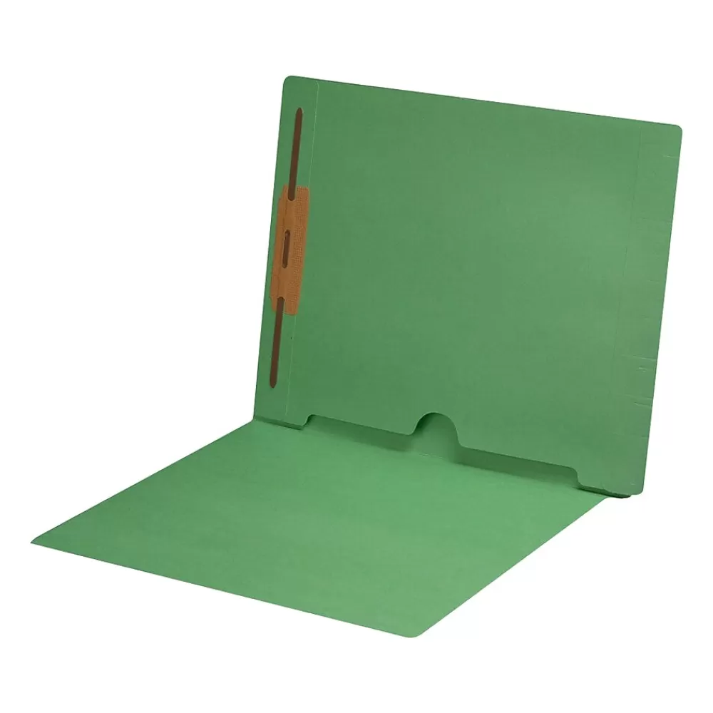 Medical Arts Press File Folders<End Tab File Folder, Straight Cut, Letter-Size, Green, 50/Box (S-09018-GRN)