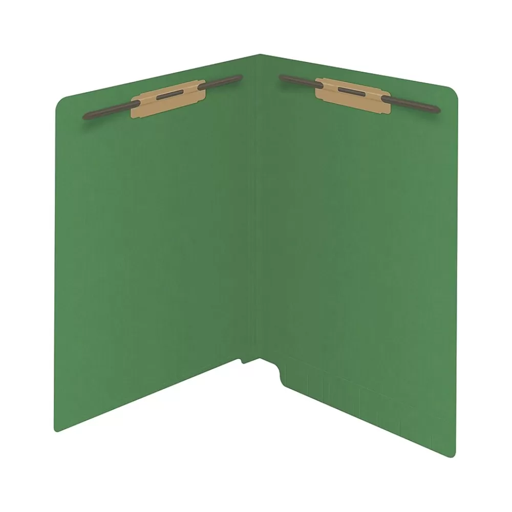 Medical Arts Press File Folders<Reinforced End Tab File Folder, Straight Cut, Letter-Size, Green, 250/Carton (S-01502-GRN-B)