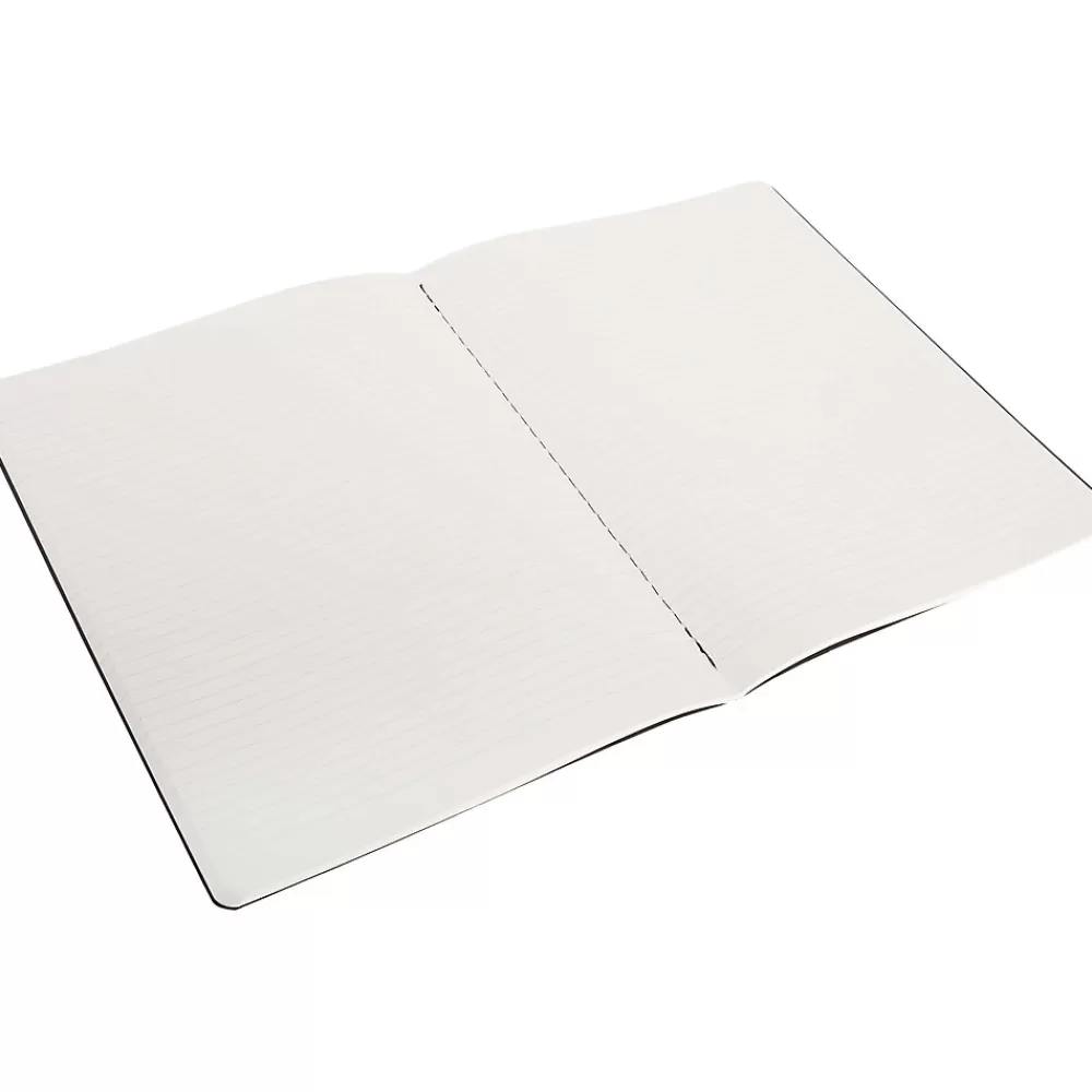 Moleskine Journals<Cahier Journal, 7.5" x 10", Wide Ruled, Kraft Brown, 120 Pages, 3/Pack (705045)