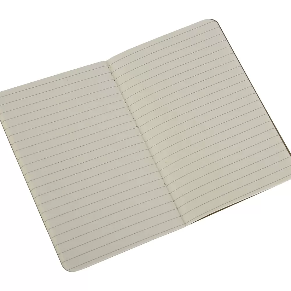 Moleskine Journals<Cahier Soft Cover Journal, 3.5" x 5.5", Kraft Brown, 3/Pack (704925)