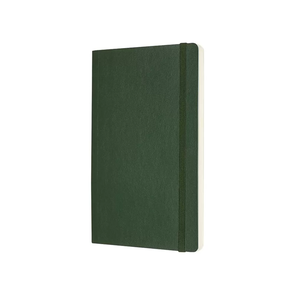 Moleskine Notebooks<Classic Pocket Notebook, 5" x 8.25", 96 Sheets, Green (600028)