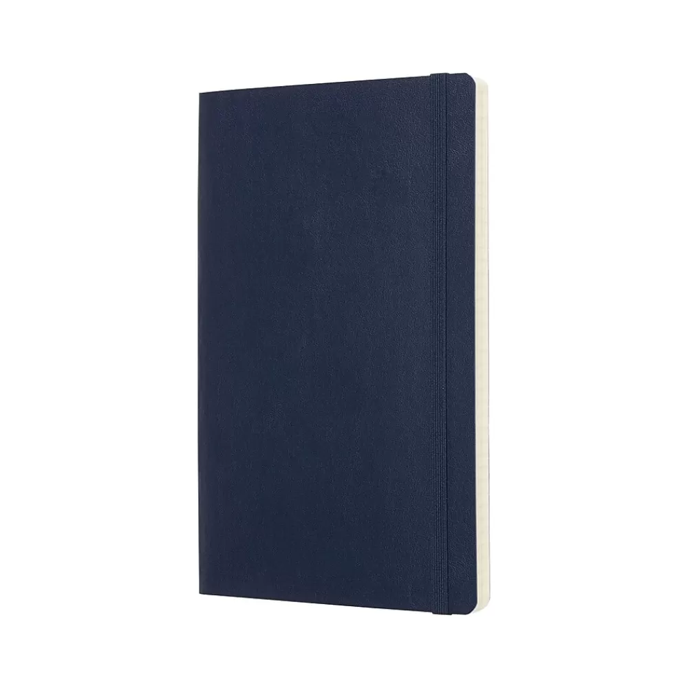 Moleskine Notebooks<Classic Professional Notebooks, 5" x 8.25", 120 Sheets, Blue (893687XX)