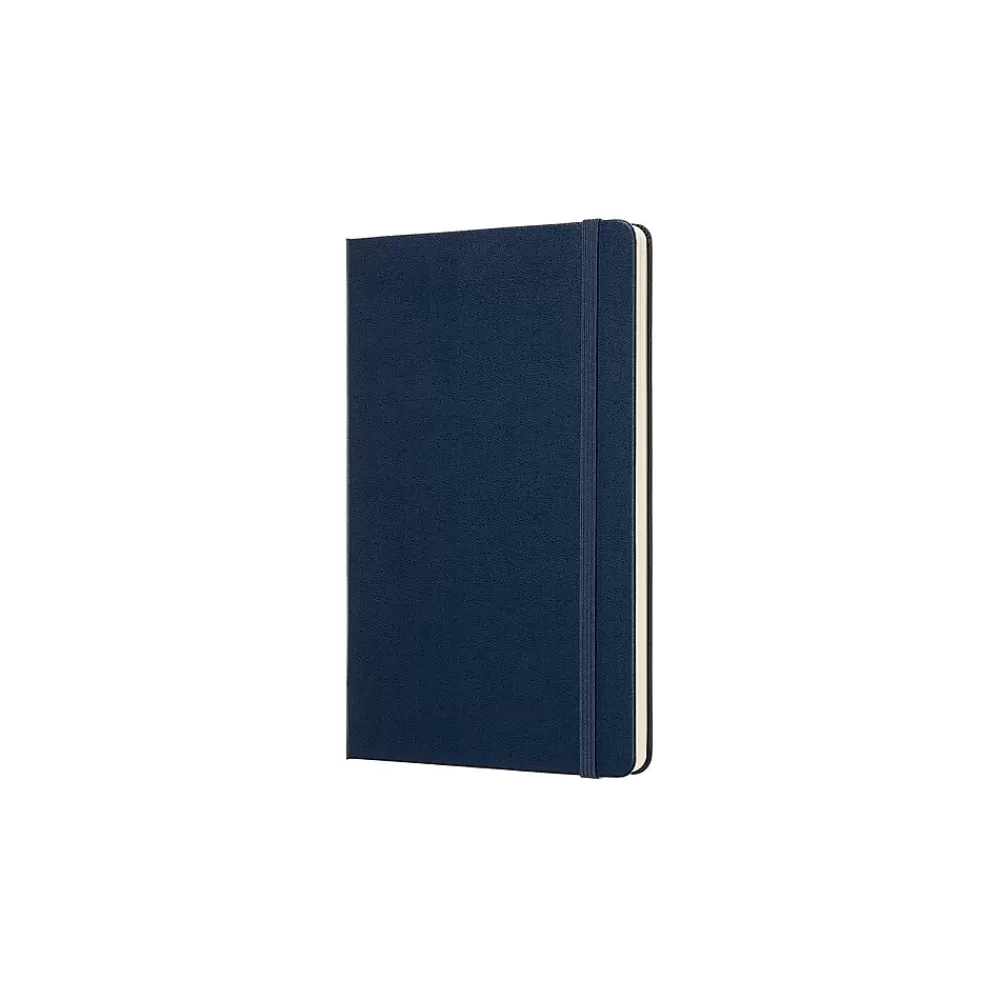 Moleskine Notebooks<Classic 1-Subject Professional Notebook, 5" x 8.25", Dotted, 240 Sheets, Blue (715437)