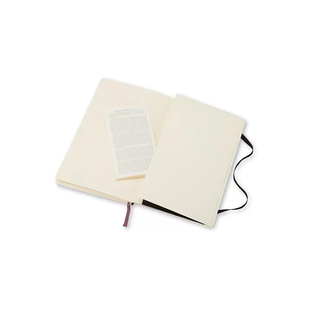 Moleskine Notebooks<Classic 1-Subject Professional Notebooks, 3.5" x 5.5", College Ruled, 96 Sheets, Black (707100)