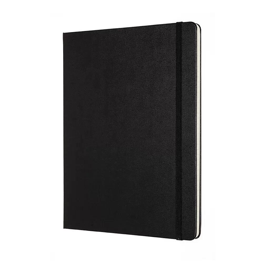 Moleskine Notebooks<Folio Professional Notebooks, 7.5" x 9.75", College Ruled, 96 Sheets, Black (620800)