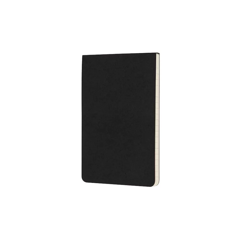 Moleskine Notepads<Notepad, 3.5" x 5.5", Black, 96 Sheets/Pad (620909)