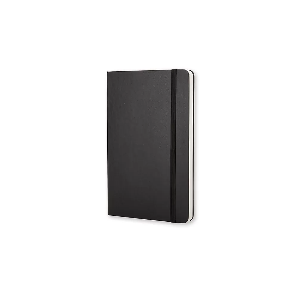 Moleskine Notebooks<Pocket 1-Subject Professional Notebooks, 3.5" x 5.5", 96 Sheets, Black (701030)