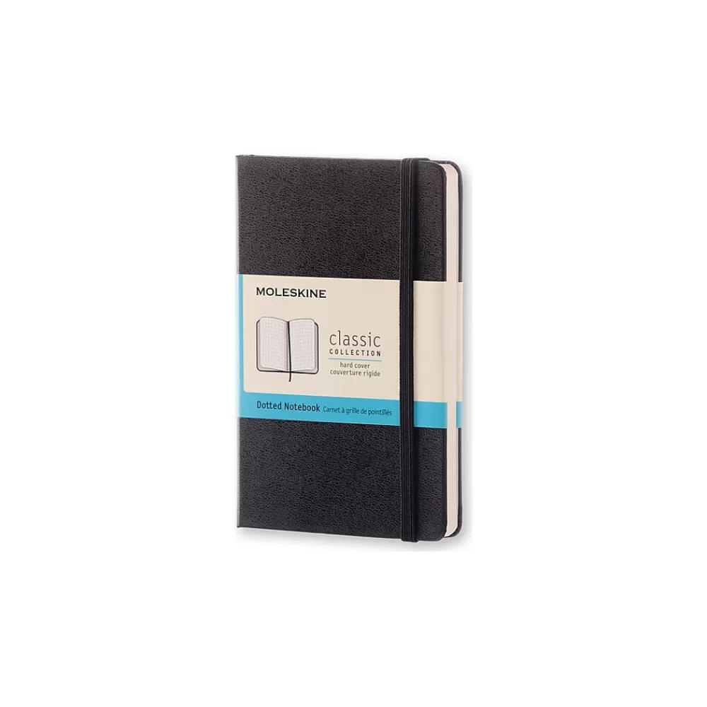 Moleskine Notebooks<Professional Notebooks, 3.5" x 5.5", Dotted, Black (895285XX)