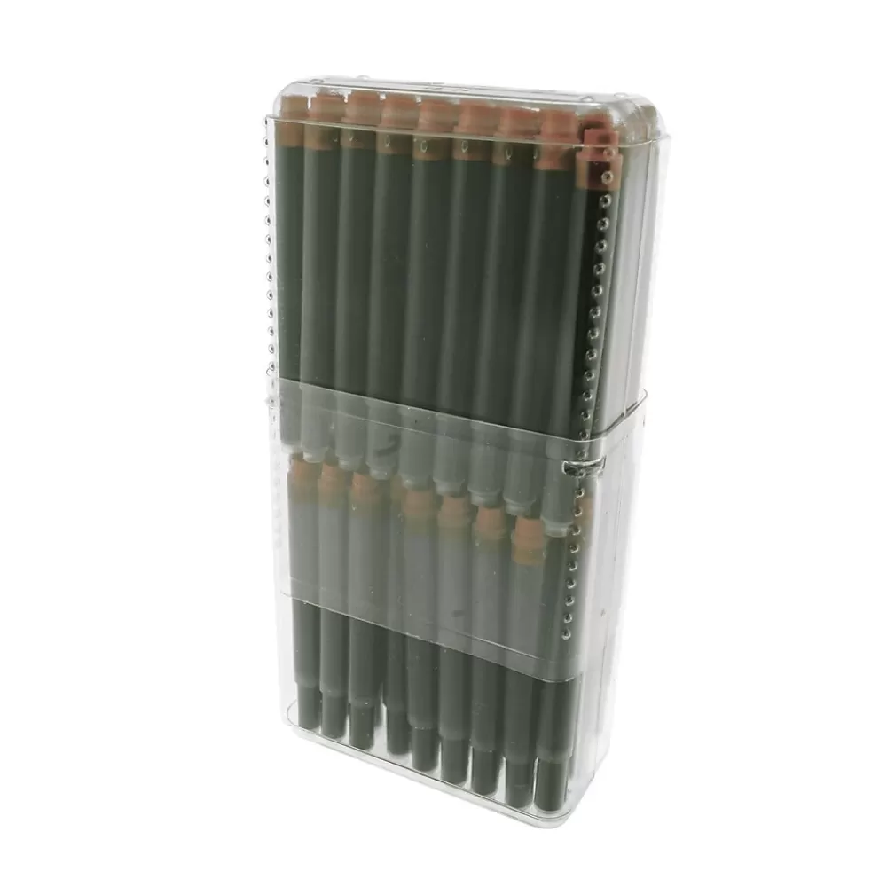 Monteverde Pens<® Ink Cartridge For Lamy Fountain Pens, Brown, 70/Pack