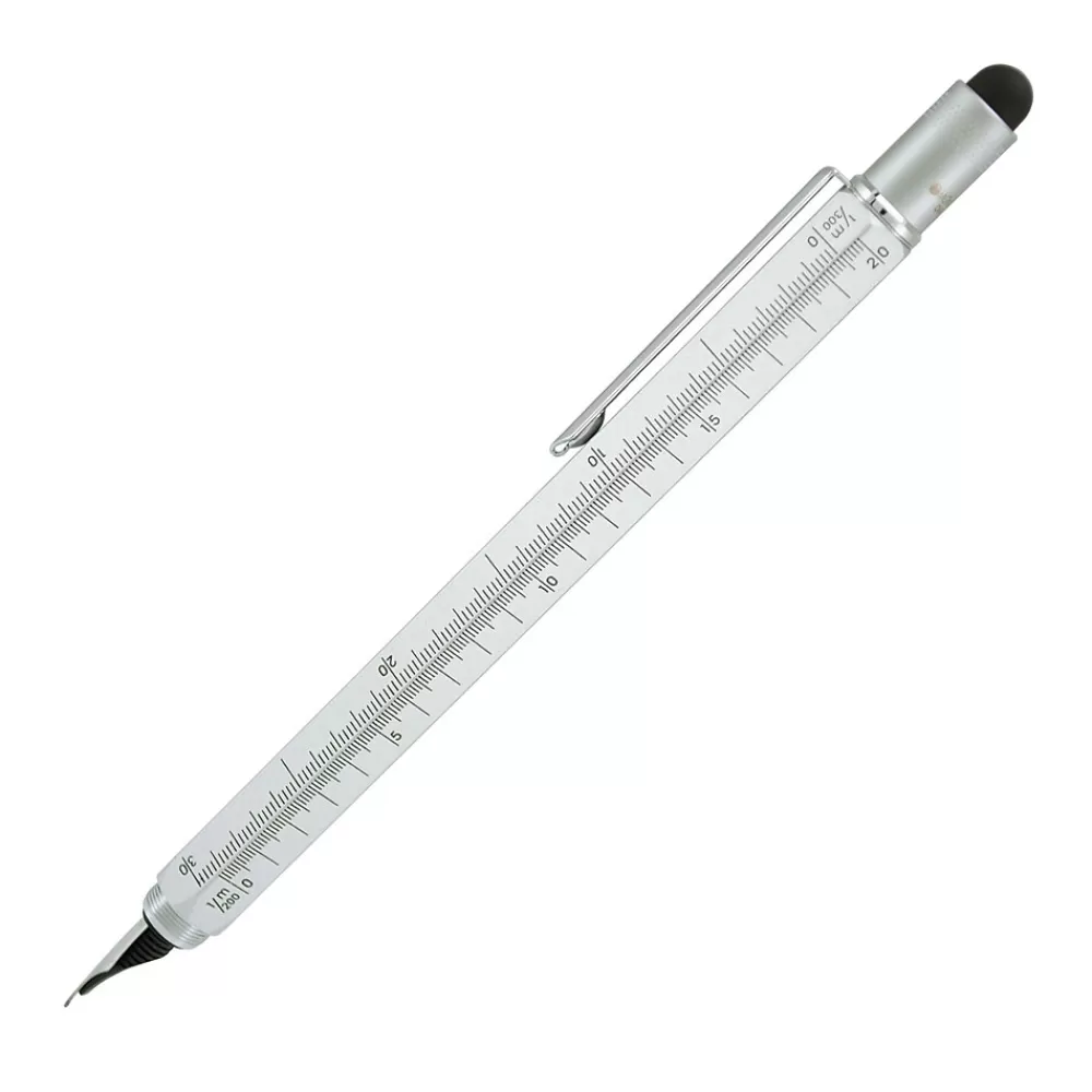 Monteverde Pens<One Touch Fountain Pen, Medium Point, Black Ink (MV35233)
