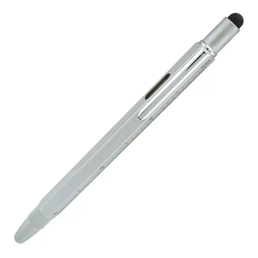 Monteverde Pens<One Touch Fountain Pen, Medium Point, Black Ink (MV35233)