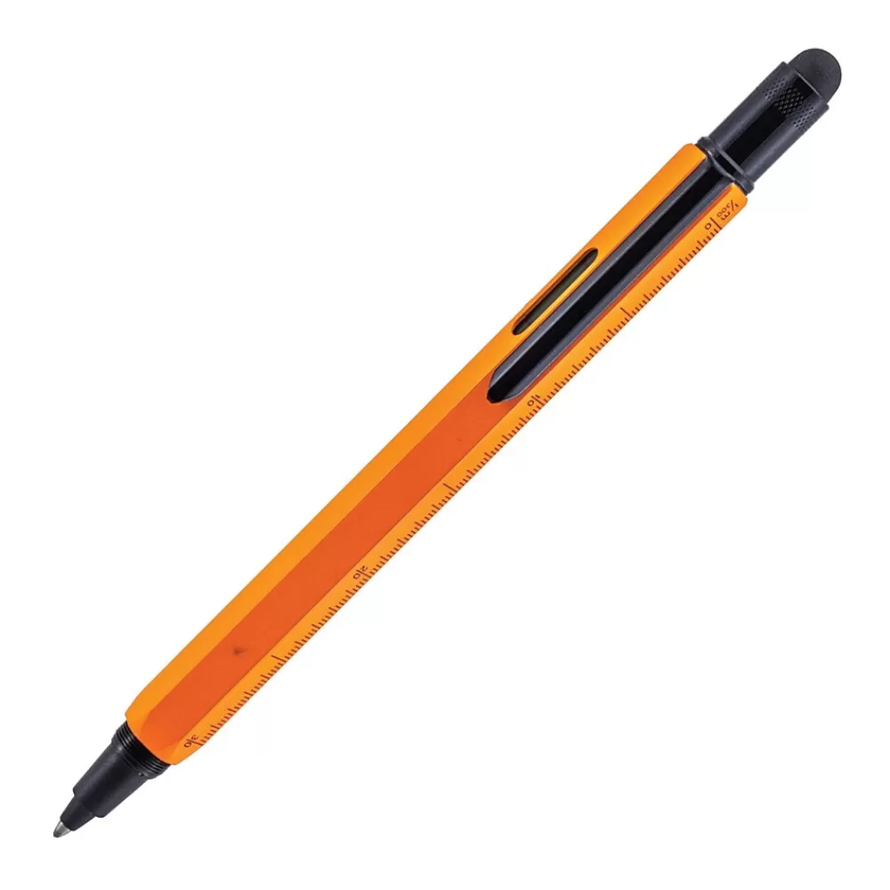 Monteverde Pens<One Touch Tool Inkball Pen with Stylus, Orange (MV35294)