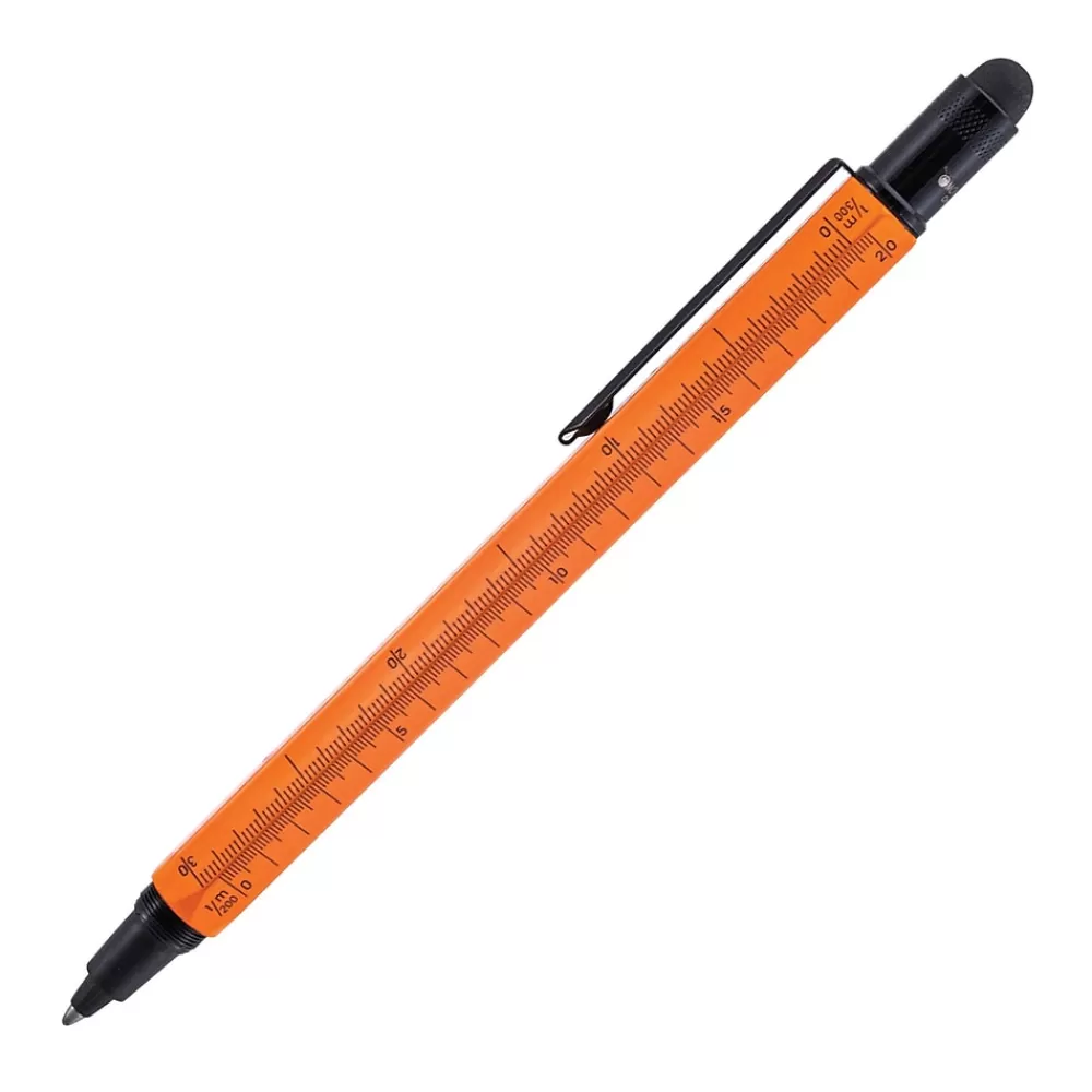 Monteverde Pens<One Touch Tool Inkball Pen with Stylus, Orange (MV35294)