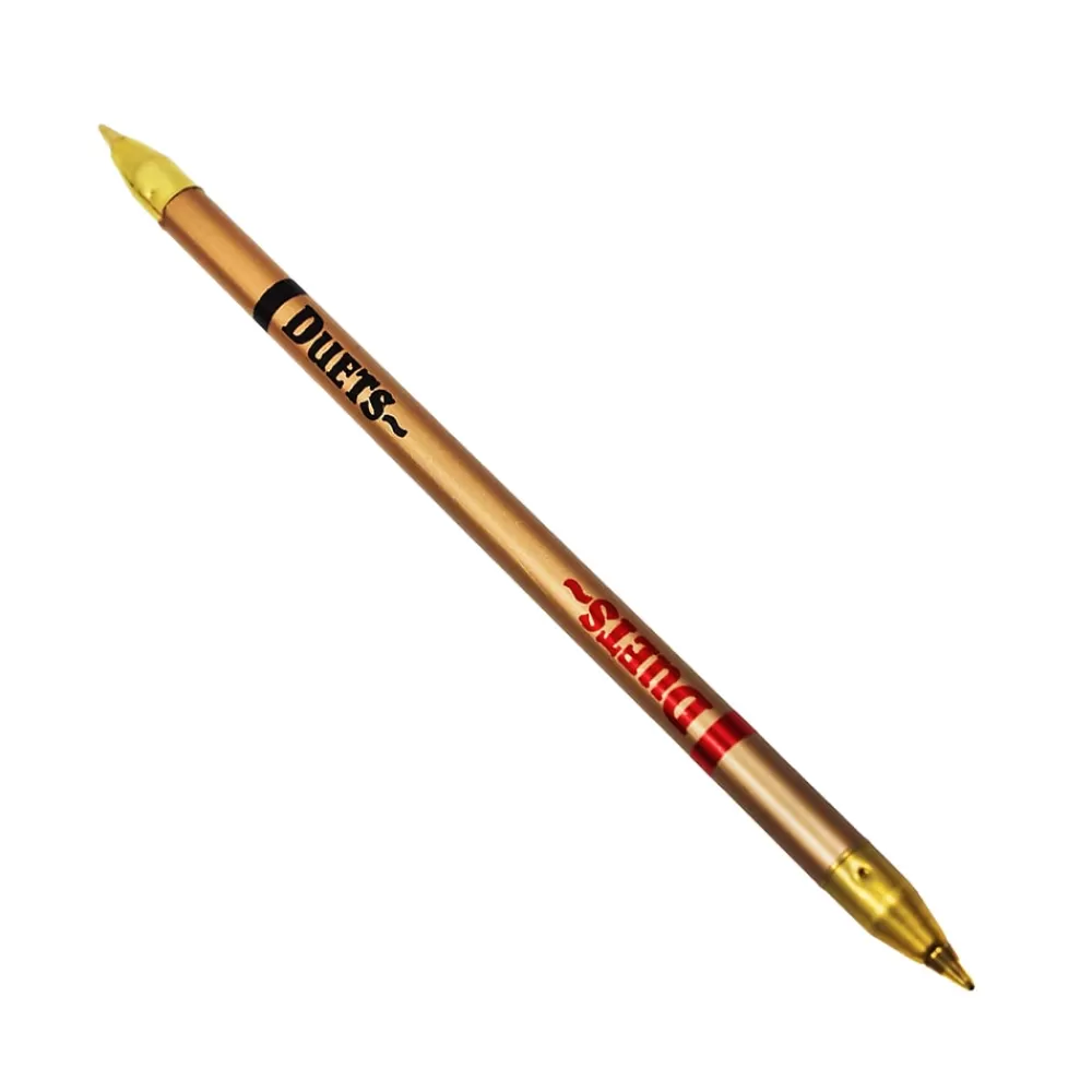Musgrave Pencil Company Pens<Duet Combo Grading Pen, Red and Black Ink, Pack of 24 (MUSDBKR-24)