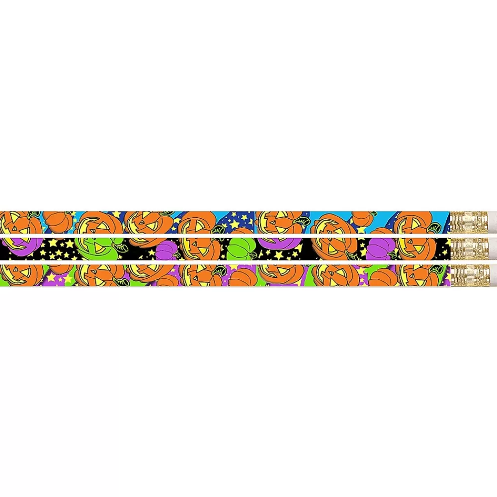 Musgrave Pencil Company Pencils<Mystic Halloween Wooden Pencil, 0.5mm, #2 Hard Lead, 144/Box (MUS2215G)