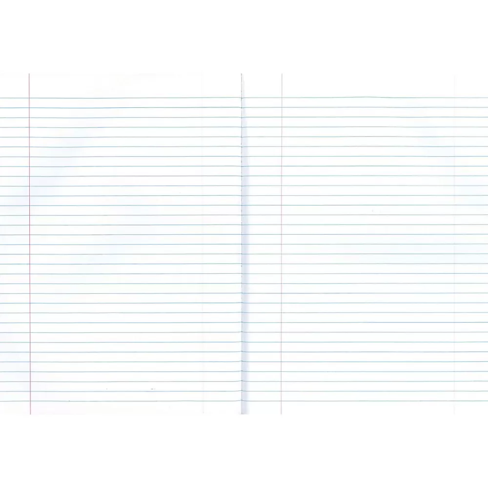 National Brand Composition Notebooks<1-Subject Composition Notebooks, 8.375" x 11", College Ruled, 80 Sheets, Black (RED43481)