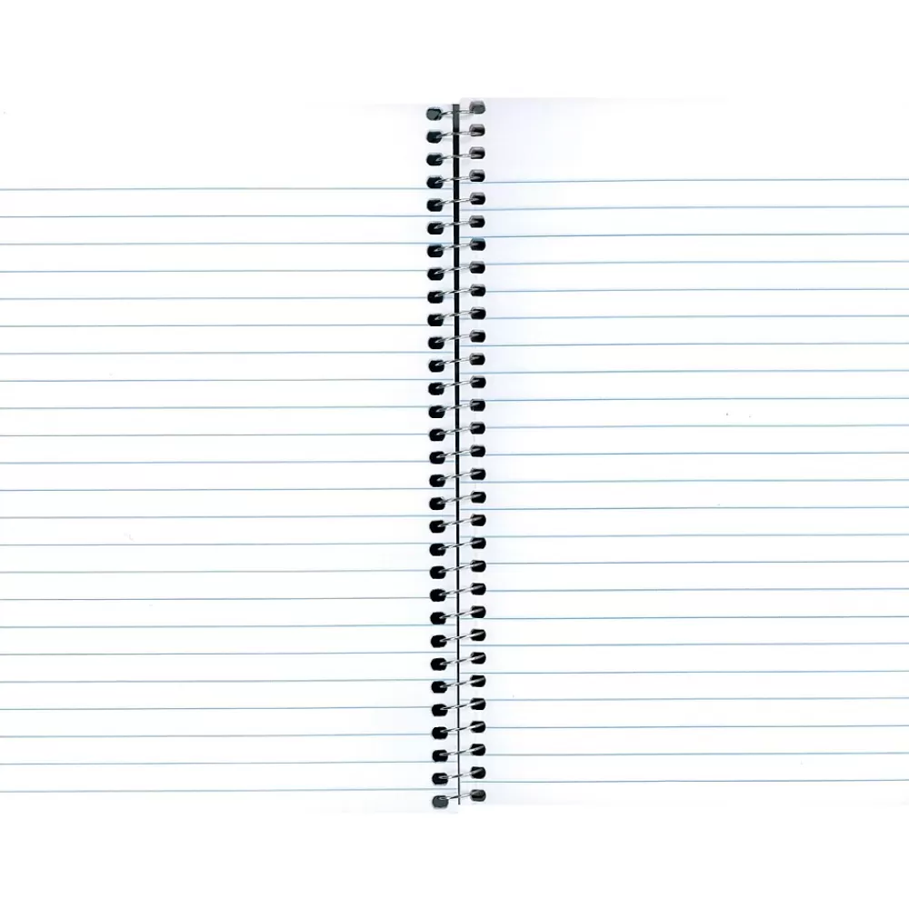 National Brand Subject Notebooks<1-Subject Notebooks, 5" x 7.75", College Ruled, 80 Sheets, Blue (33502)