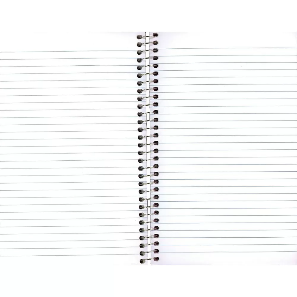 National Brand Subject Notebooks<Xtreme 1-Subject Notebooks, 6" x 9.5", College Ruled, 80 Sheets, Blue (33560)