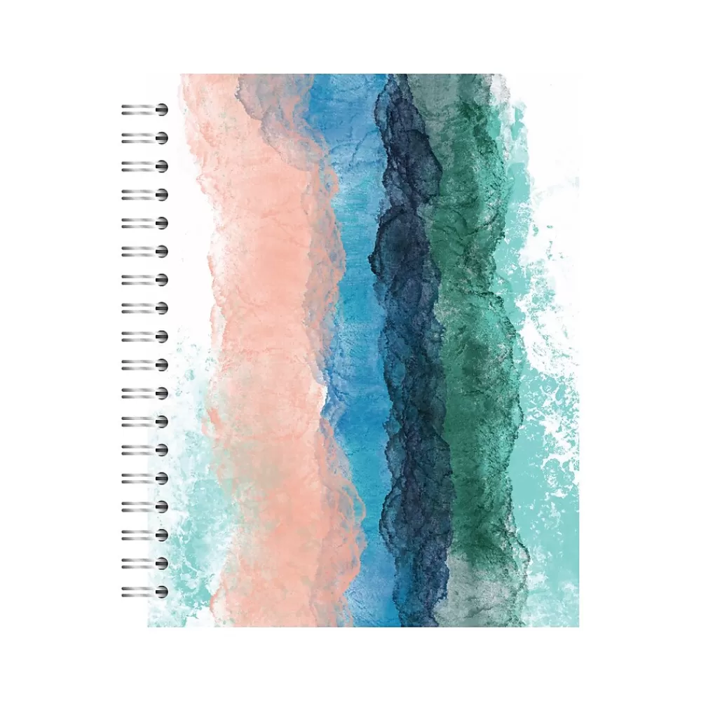 New Leaf Paper Subject Notebooks<1-Subject Notebooks, 7.5" x 9.75", College Ruled, 70 Sheets, Each (10840)