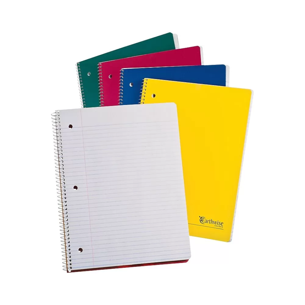 Oxford Subject Notebooks<Earthwise 1-Subject Notebooks, 8.5" x 11", College Ruled, 100 Sheets, Each (25-207R)
