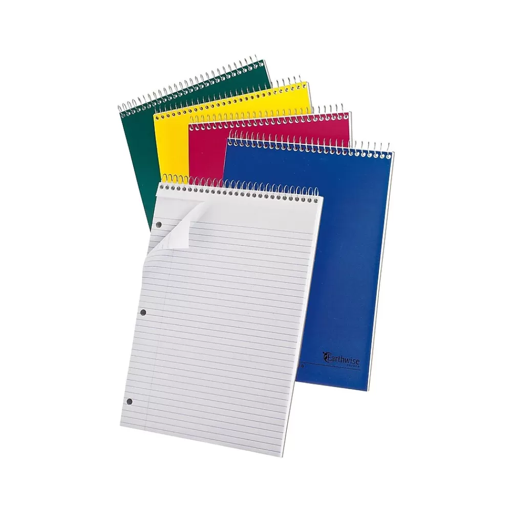 Oxford Subject Notebooks<Earthwise 1-Subject Notebooks, 8.5" x 11.75", College Ruled, 80 Sheets, Each (25-415R)
