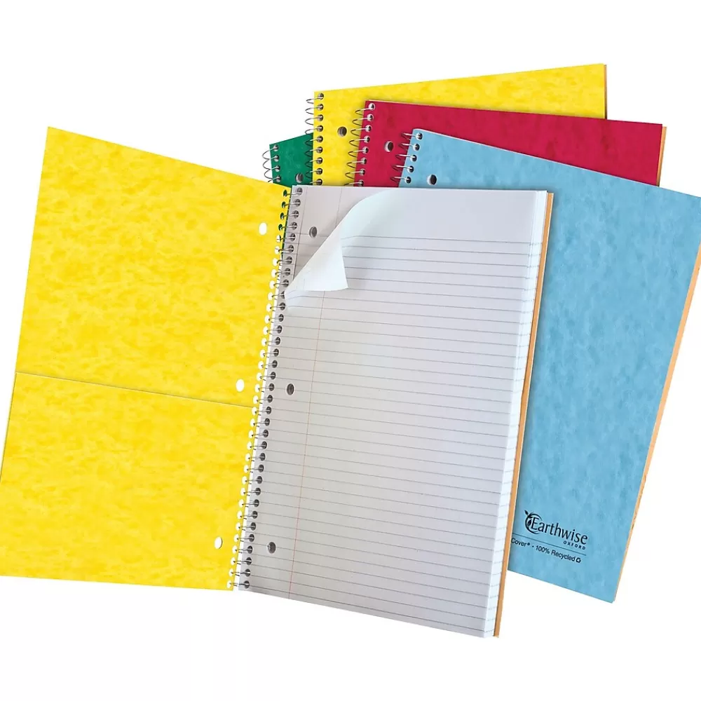 Oxford Subject Notebooks<Earthwise 1-Subject Notebooks, 9" x 11", College Ruled, 100 Sheets, Each (25-419R)