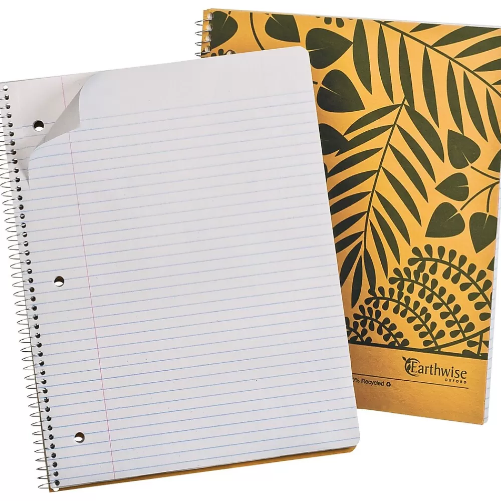 Oxford Subject Notebooks<Earthwise 1-Subject Notebooks, 8.5" x 11", College Ruled, 80 Sheets, Kraft (25-480R)